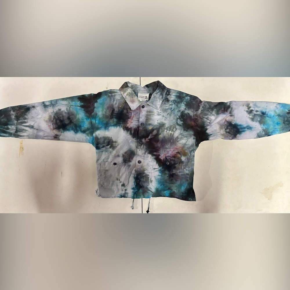 “Better Together” tie dye- women’s jacket, size Med.